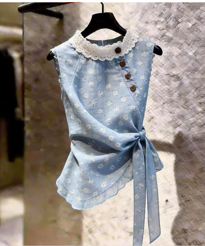 Áo kiểu thời trang AK730