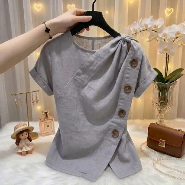 Áo kiểu Thời Trang AK727 