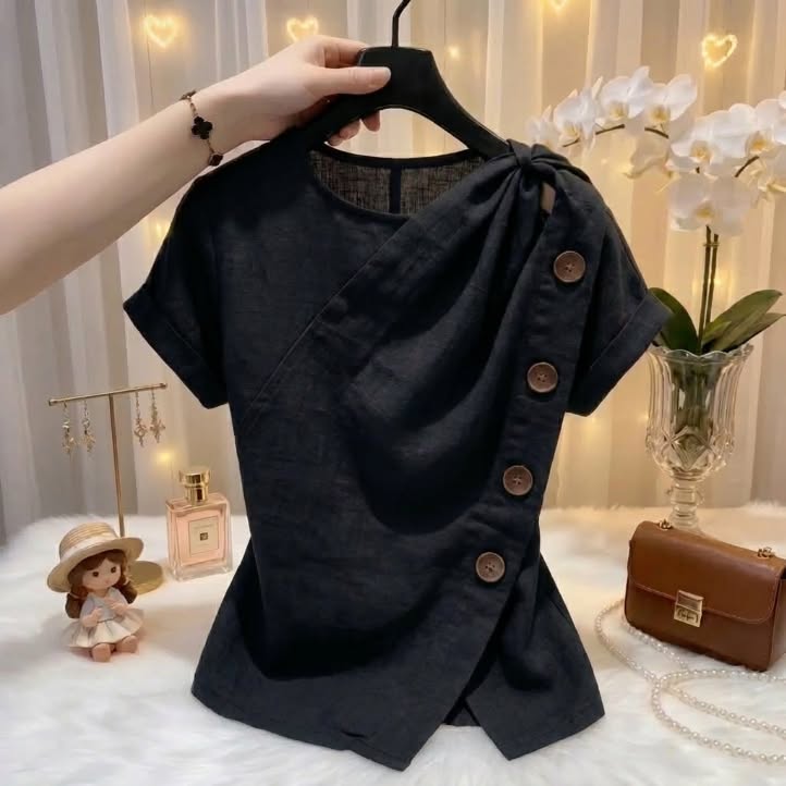Áo kiểu Thời Trang AK727 