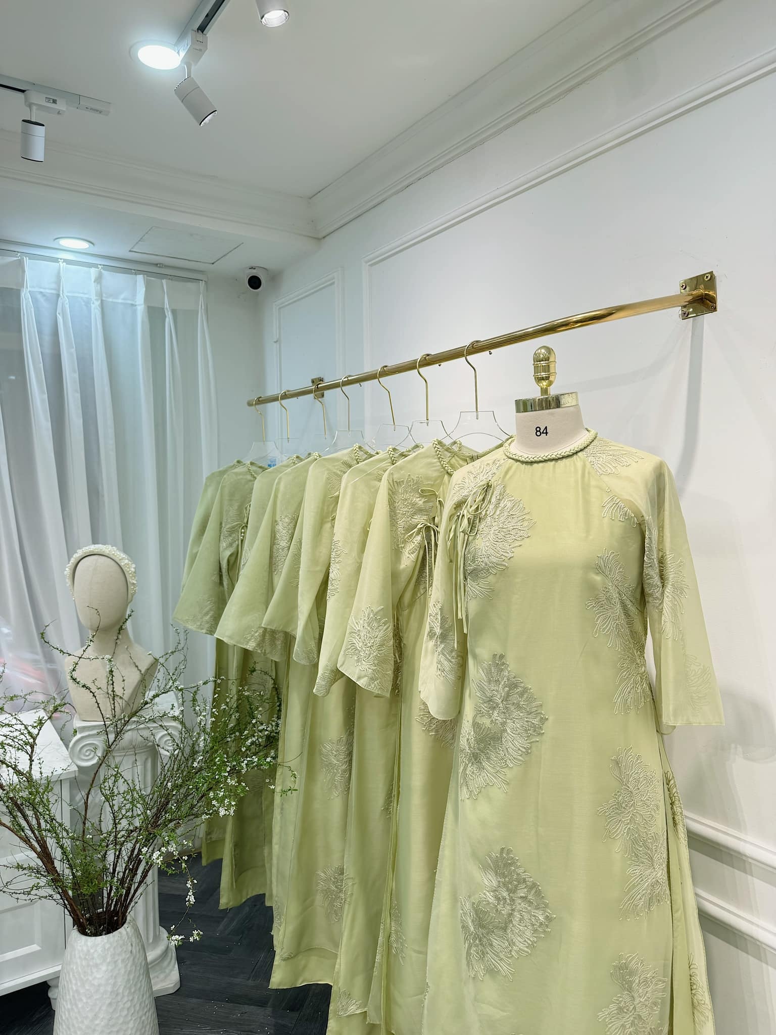 Bộ Áo Dài in 3D Thời Trang DA147.